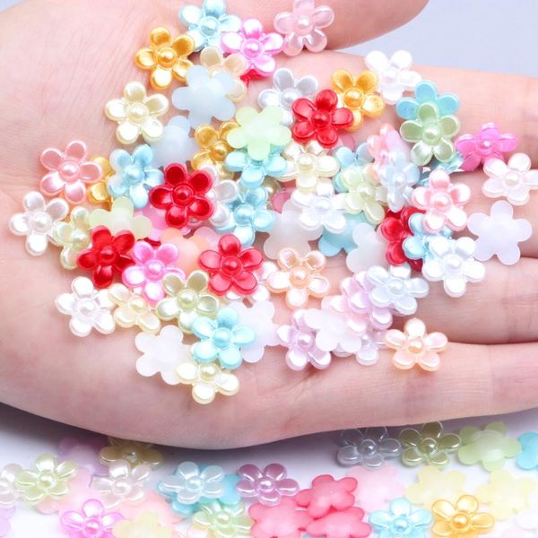 half pearls 11mm flatback flower abs imitation pearl 90/1000pcs mixed colors ivory white diy nail jewelry decorations, Silver;gold
half pearls 11mm flatback flower abs imitation pearl 90/1000pcs mixed colors ivory white diy nail jewelry decorations, Silver;gold
