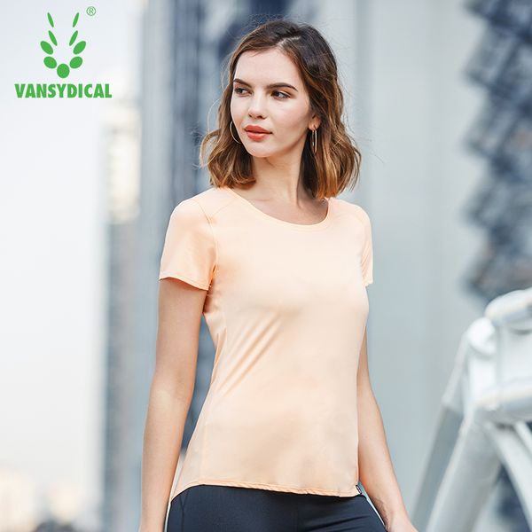 running jerseys vansydical yoga gym compression women sport t-shirts short sleeve fitness clothes tees tanks dry quick, Black;blue
running jerseys vansydical yoga gym compression women sport t-shirts short sleeve fitness clothes tees tanks dry quick, Black;blue