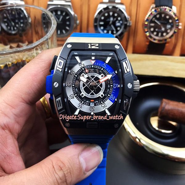 новый saratoge skafander skf 46 dv sc dt скелет япония miyota механический черный циферблат мужские часы два тона титана стальной корпус спо, Slivery;brown
новый saratoge skafander skf 46 dv sc dt скелет япония miyota механический черный циферблат мужские часы два тона титана стальной корпус спо, Slivery;brown