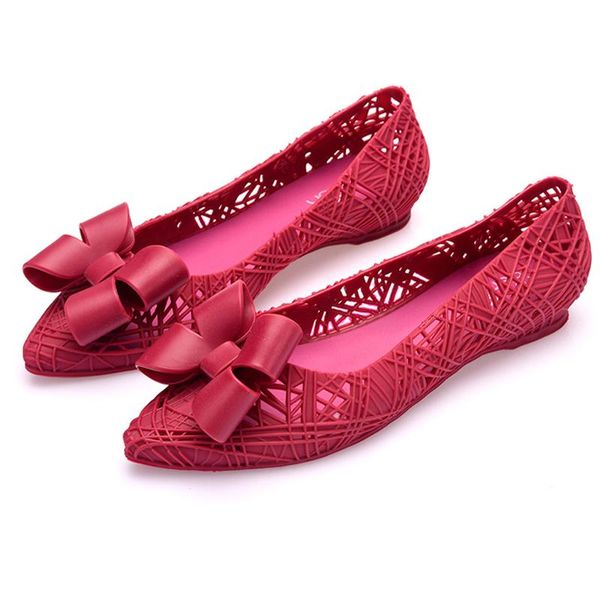 2020 summer jelly shoes beach sand cozy hollow out sandals flat heel pointed toe slip on womens rain flats with bowknot, Black
2020 summer jelly shoes beach sand cozy hollow out sandals flat heel pointed toe slip on womens rain flats with bowknot, Black