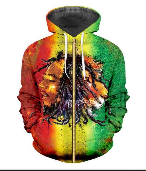 mens designer jacket hooded spring autumn brand zipper hoodies bob marley lion 3d print for men women luxury hoodie coat jacket mh02, Black;brown
mens designer jacket hooded spring autumn brand zipper hoodies bob marley lion 3d print for men women luxury hoodie coat jacket mh02, Black;brown