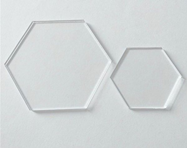 clear acrylic laser cut hexagon sheet, hexagon place cards for table numbers, guest name, signs diy accessory
clear acrylic laser cut hexagon sheet, hexagon place cards for table numbers, guest name, signs diy accessory
