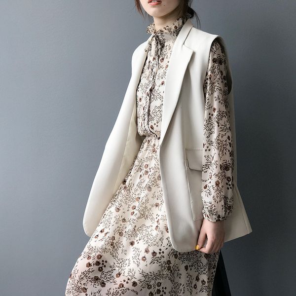 2019 pack vest woman long loose vest retrieve big bag women's casual outreach, Black;white 
2019 pack vest woman long loose vest retrieve big bag women's casual outreach, Black;white