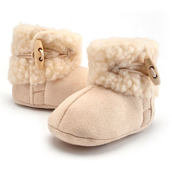 2020 New Winter Genuine Leather Baby Shoes Boots Infants Warm Shoes Fur Wool Girls Baby Booties Sheepskin Boy Baby Boots
2020 New Winter Genuine Leather Baby Shoes Boots Infants Warm Shoes Fur Wool Girls Baby Booties Sheepskin Boy Baby Boots