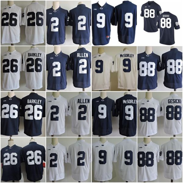 penn state nittany lions #26 saquon barkley 2 marcus allen 88 mike gesicki 9 trace mcsorley navy blue white stitched ncaa college jerseys, Black
penn state nittany lions #26 saquon barkley 2 marcus allen 88 mike gesicki 9 trace mcsorley navy blue white stitched ncaa college jerseys, Black