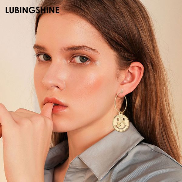 fashion creative hollow map earrings european popular gold color geometric round heart drop earrings for women anniversary gift, Silver
fashion creative hollow map earrings european popular gold color geometric round heart drop earrings for women anniversary gift, Silver