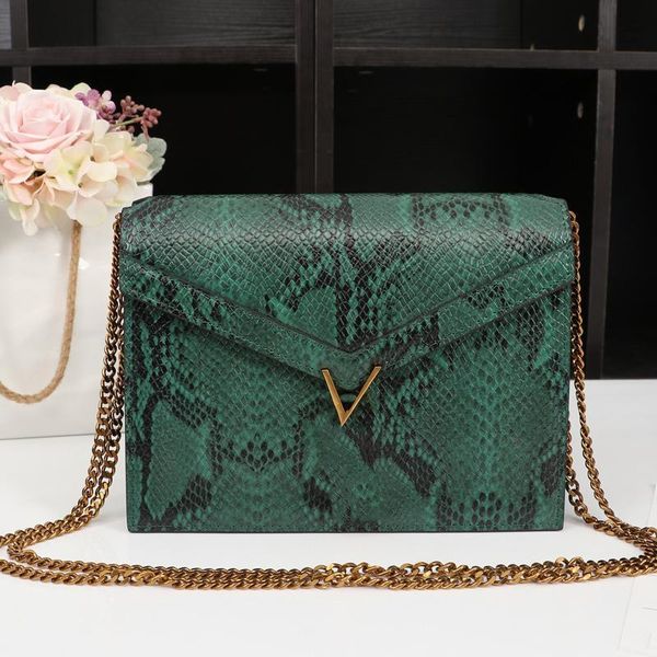 designer woman bags purses handbags new style animal print serpentine genuine leather chain crossbody bags 
designer woman bags purses handbags new style animal print serpentine genuine leather chain crossbody bags