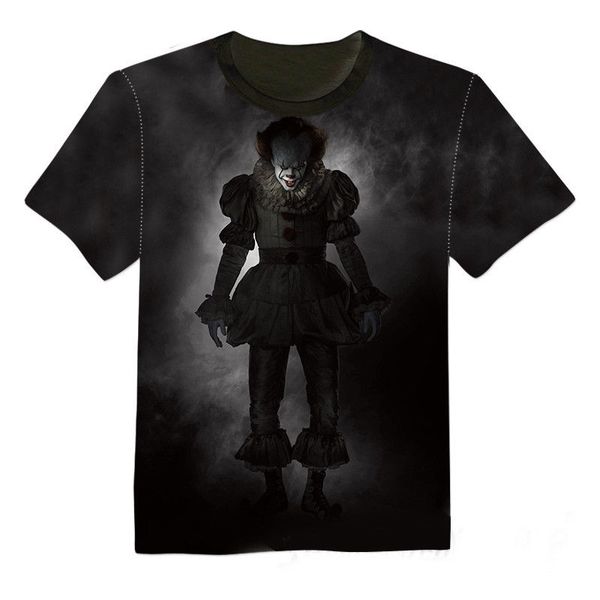 new movie printed 2018 stephen pennywise it men women 3d clown t-shirt king horror uvqps, Black
new movie printed 2018 stephen pennywise it men women 3d clown t-shirt king horror uvqps, Black