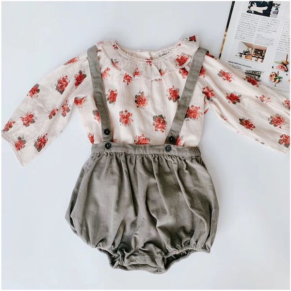 Caramel Baby Girl Fall Floral Blouse and Bloomer Beautiful Brand Toddler Girl Tops Long Sleeve Honey Blouses Little Girl Clothes
Caramel Baby Girl Fall Floral Blouse and Bloomer Beautiful Brand Toddler Girl Tops Long Sleeve Honey Blouses Little Girl Clothes
