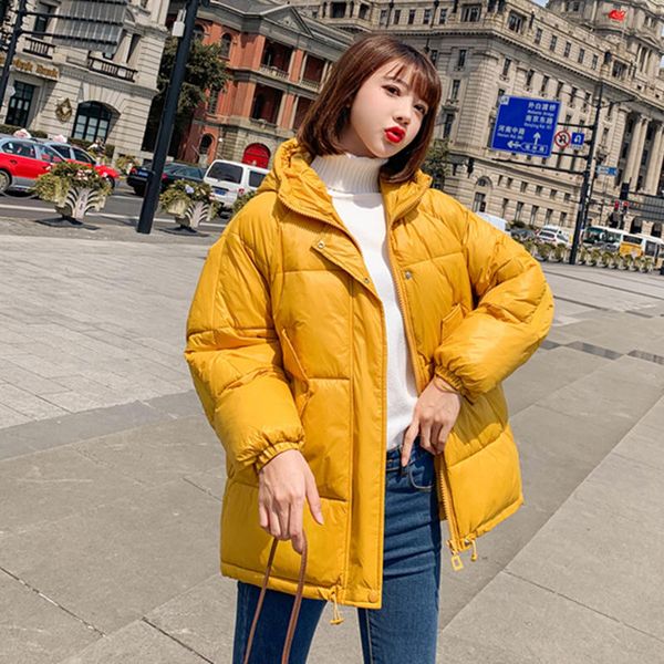 women winter coat parkas thick warm hooded jacket female long sleeve overcoat loose padded winter jacket women outerwear q1782, Black
women winter coat parkas thick warm hooded jacket female long sleeve overcoat loose padded winter jacket women outerwear q1782, Black