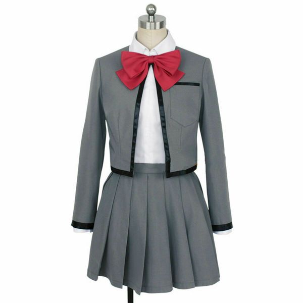 новый revue starlight karen aijo школа мундир косплей костюм на заказ, Black;red
новый revue starlight karen aijo школа мундир косплей костюм на заказ, Black;red
