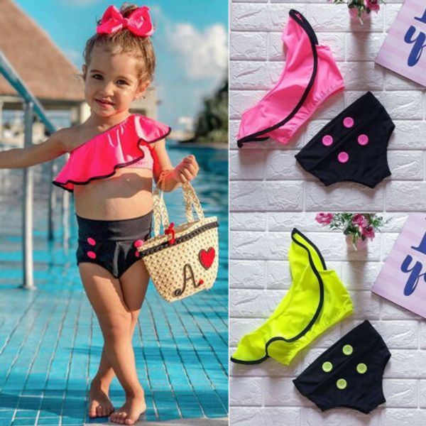 kid girls ruffle bikini summer beach party holiday swimsuit swimwear beachwear, White
kid girls ruffle bikini summer beach party holiday swimsuit swimwear beachwear, White
