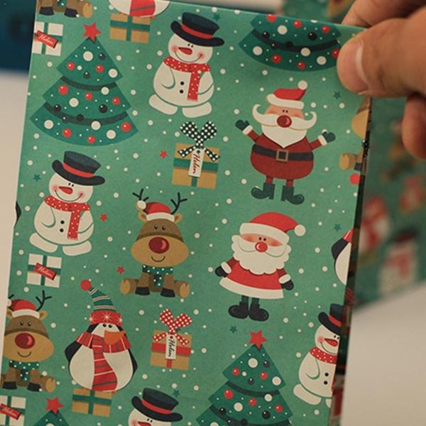 1pcs santa merry christmas gift bags paper packing bag for christmas party decoration presents r6c4
1pcs santa merry christmas gift bags paper packing bag for christmas party decoration presents r6c4