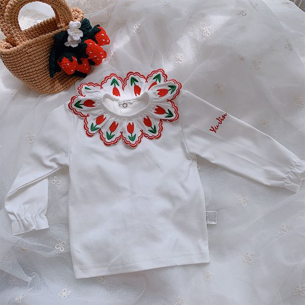 girl kids clothing shirt pet pan collar with flower embroidery long sleeve design shirt girl soft 100% cotton shirt, Blue
girl kids clothing shirt pet pan collar with flower embroidery long sleeve design shirt girl soft 100% cotton shirt, Blue