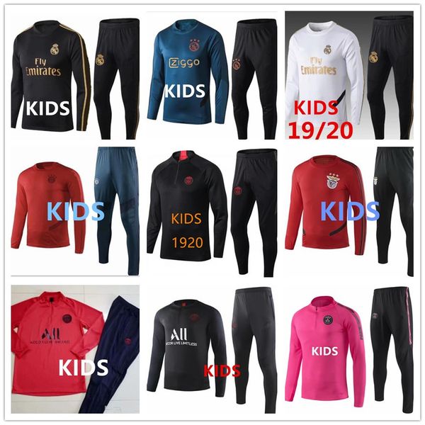 paris kids soccer tracksuit kit real madrid enfant 2020 2019 training suit marseille tracksuits argelia survetement child football, Black
paris kids soccer tracksuit kit real madrid enfant 2020 2019 training suit marseille tracksuits argelia survetement child football, Black