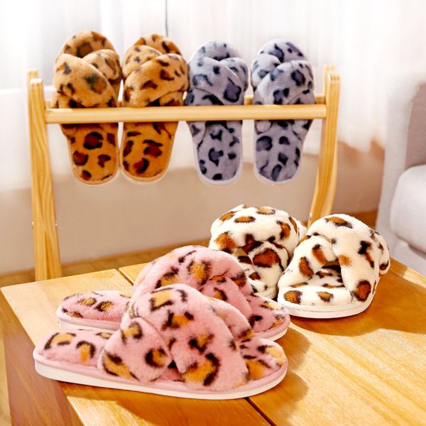 cross leopard cute women slippers soft sole home indoor warm slippers flats bedroom house shoes open toe warm cotton shoes, Black
cross leopard cute women slippers soft sole home indoor warm slippers flats bedroom house shoes open toe warm cotton shoes, Black