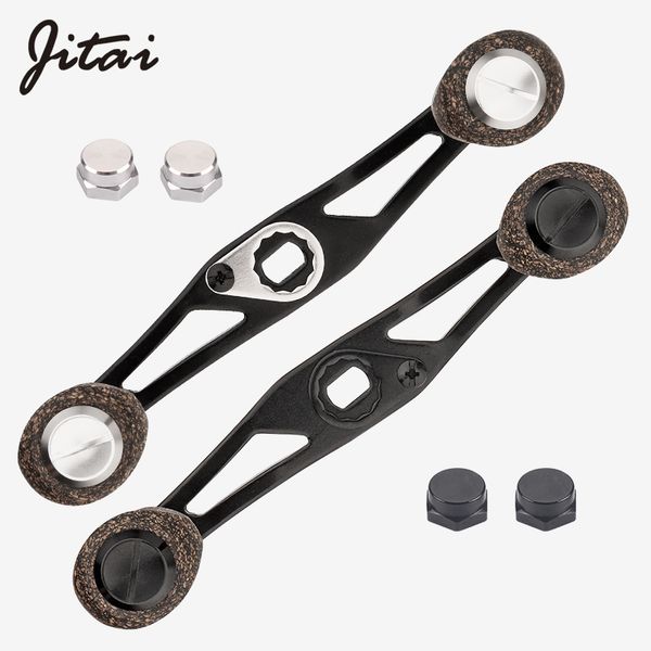 jitai fishing reel handle aluminum alloy wood knob for daiwa abu baitcasting reels rocker size 8 * 5mm 7 * 4mm screw accessory
jitai fishing reel handle aluminum alloy wood knob for daiwa abu baitcasting reels rocker size 8 * 5mm 7 * 4mm screw accessory