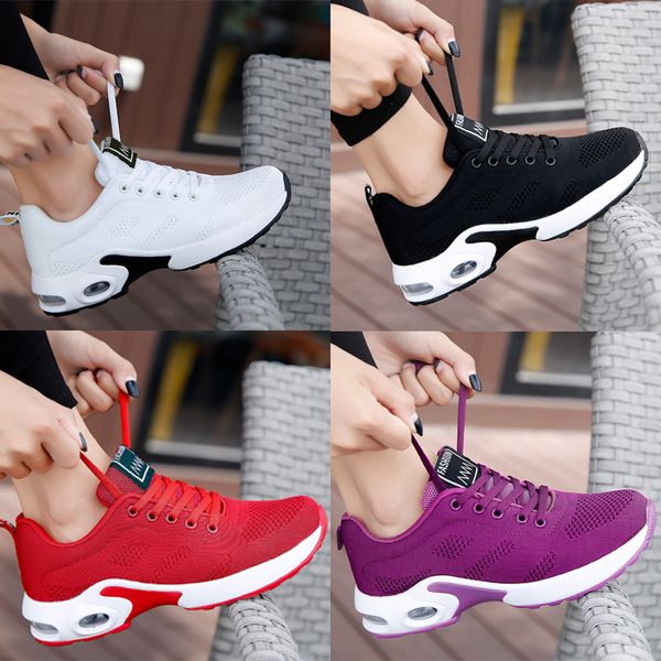 luxury women sneaker lace-up running shoes black red white sports trainer cushion surface breathable sports shoes 35-43
luxury women sneaker lace-up running shoes black red white sports trainer cushion surface breathable sports shoes 35-43