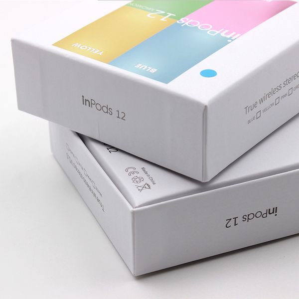 i12 tws bluetooth 5.0 wireless bluetooth headphones support earphones colorful touch control wireless headset earbuds sale
i12 tws bluetooth 5.0 wireless bluetooth headphones support earphones colorful touch control wireless headset earbuds sale