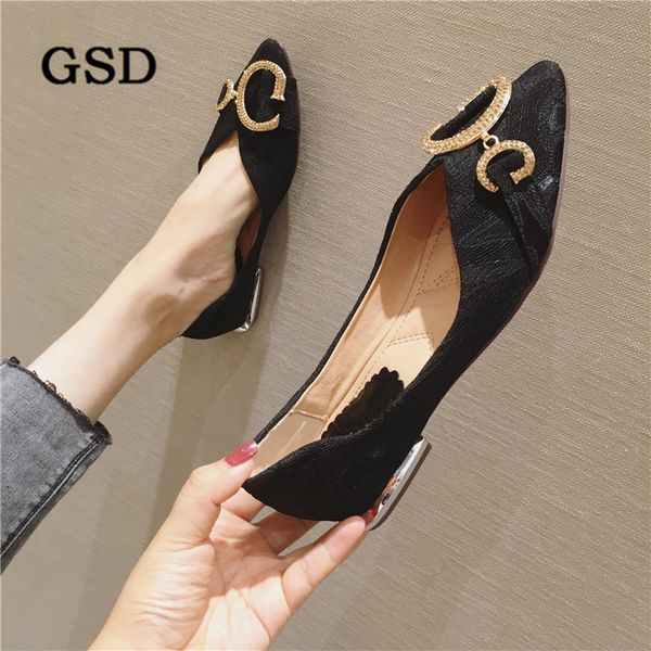 spring autumn fashion pointed toe metal buckle flat shoes woman sequined cloth shallow mouth ballet flats zapatos de mujer, Black
spring autumn fashion pointed toe metal buckle flat shoes woman sequined cloth shallow mouth ballet flats zapatos de mujer, Black