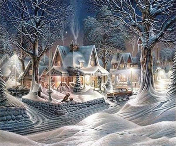 full square/round drill 5d diy diamond painting "snow lodge" embroidery cross stitch mosaic home decor art experience toys gift a0
full square/round drill 5d diy diamond painting "snow lodge" embroidery cross stitch mosaic home decor art experience toys gift a0
