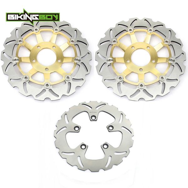 bikingboy gsf600 gsf 600 bandit / s 95-04 gsx 600 750 f 98-03 sv 650 s 99-02 rf 400 r front rear brake discs disks rotors
bikingboy gsf600 gsf 600 bandit / s 95-04 gsx 600 750 f 98-03 sv 650 s 99-02 rf 400 r front rear brake discs disks rotors