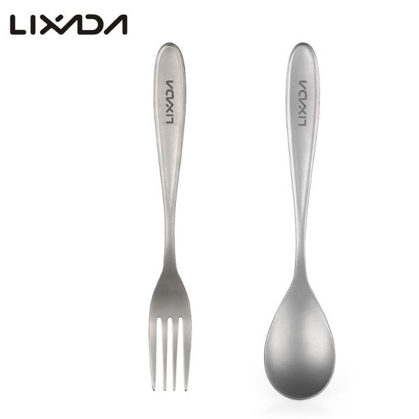lixada titanium spoon/fork lightweight dinner spoon/fork table for home outdoor picnic camping hiking traveling
lixada titanium spoon/fork lightweight dinner spoon/fork table for home outdoor picnic camping hiking traveling