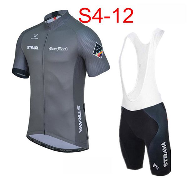 2019 strava team cycling short sleeves jersey 3d gel pad bib shorts sets summer mens clothing sportswear k080603, Black;blue
2019 strava team cycling short sleeves jersey 3d gel pad bib shorts sets summer mens clothing sportswear k080603, Black;blue