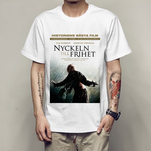 сто лет классическая красивая драма шоушенк настоящий во плоти футболка с коротким рукавом будь занят живи будь занят умри мужчины и женщины, White;black
сто лет классическая красивая драма шоушенк настоящий во плоти футболка с коротким рукавом будь занят живи будь занят умри мужчины и женщины, White;black