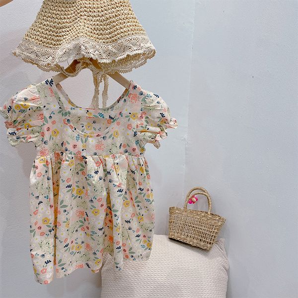 girl's dresses kids dress for girl baby clothes summer puff sleeve girls 12m 2 3 4 6 8y children clothing, Red;yellow
girl's dresses kids dress for girl baby clothes summer puff sleeve girls 12m 2 3 4 6 8y children clothing, Red;yellow