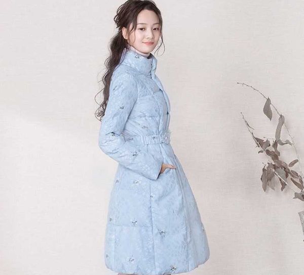 2020 новый осень зима элегантный тонкий талия кружева женский хлопок-ватник вышивка цветочный воротник стойка белая утка пуховики, Black
2020 новый осень зима элегантный тонкий талия кружева женский хлопок-ватник вышивка цветочный воротник стойка белая утка пуховики, Black