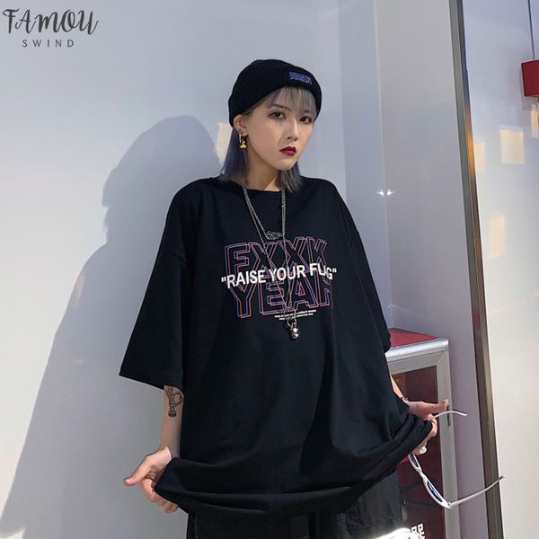 summer women t shirt short sleeve harajuku ins bf acetate dropshipping clothes vintage streetwear punk print casual hip hop clothing, White
summer women t shirt short sleeve harajuku ins bf acetate dropshipping clothes vintage streetwear punk print casual hip hop clothing, White