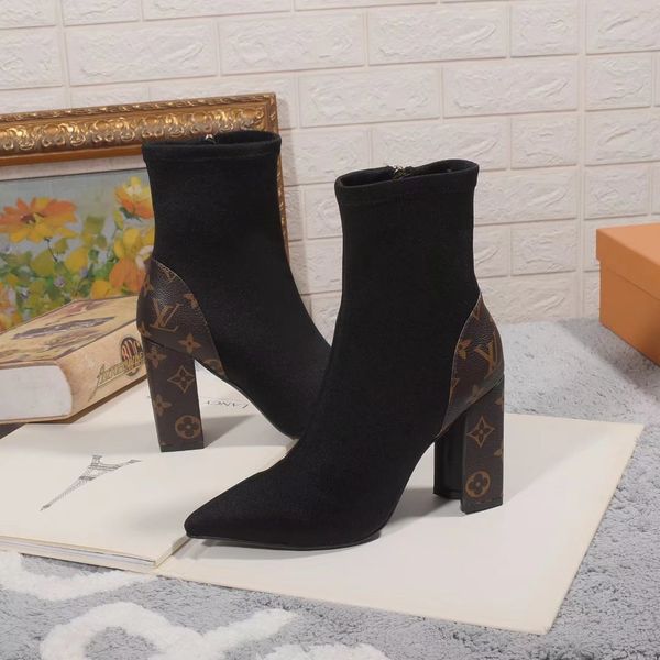 womens ankle boots matchmake ankle boot fashion women shoes booties 1a5l8y stretch textile women boots with original box size 35-42, Black
womens ankle boots matchmake ankle boot fashion women shoes booties 1a5l8y stretch textile women boots with original box size 35-42, Black