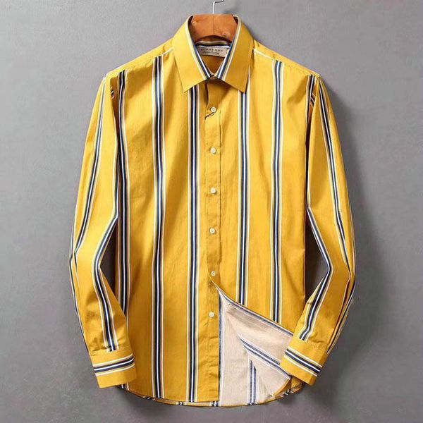 burberri английского качества классического бренд рубашка мужчины дизайнер рубашка высокого полосатая рубашка роскошная тонкие футболки тенд, White;black
burberri английского качества классического бренд рубашка мужчины дизайнер рубашка высокого полосатая рубашка роскошная тонкие футболки тенд, White;black