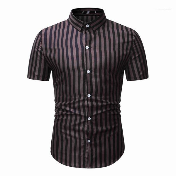 mens short sleeve shirt male looser gentleman's shirt summer mens designer t shirts leisure coziness stripes shirt, White;black
mens short sleeve shirt male looser gentleman's shirt summer mens designer t shirts leisure coziness stripes shirt, White;black