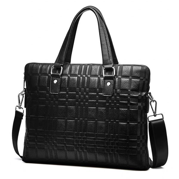 men genuine leather black briefcase business handbag messenger bags male shoulder bag men's large capacity lapbag travel
men genuine leather black briefcase business handbag messenger bags male shoulder bag men's large capacity lapbag travel