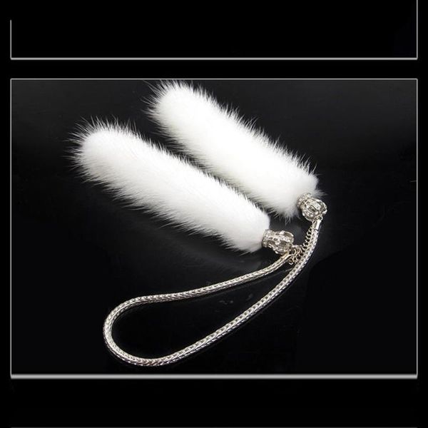 new fashion crown luxury ermine hang with silver crown white hair car ornaments
new fashion crown luxury ermine hang with silver crown white hair car ornaments