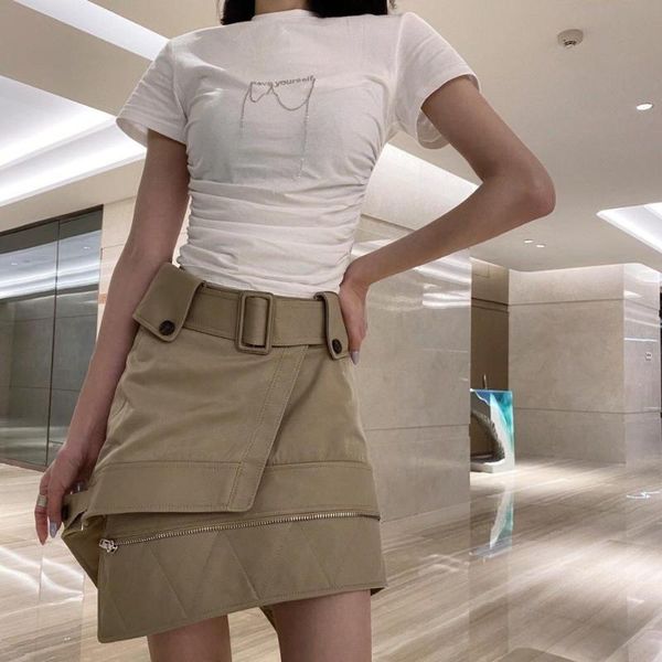 2020ss summer fashion women asymmetrical skirt ladies casual skirt 2 color gdnz 5.12, Black
2020ss summer fashion women asymmetrical skirt ladies casual skirt 2 color gdnz 5.12, Black