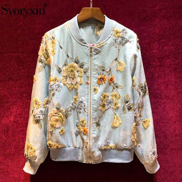 svoryxiu designer brand autumn winter jackets outwear women's high end vintage jacquard beading long sleeve coat jackets, Black;brown
svoryxiu designer brand autumn winter jackets outwear women's high end vintage jacquard beading long sleeve coat jackets, Black;brown