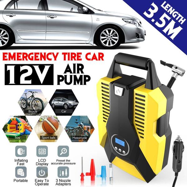 12v portable digital tire inflator car electric wireless tire air compressor auto air pump 260 psi for motorcycles bicycles
12v portable digital tire inflator car electric wireless tire air compressor auto air pump 260 psi for motorcycles bicycles