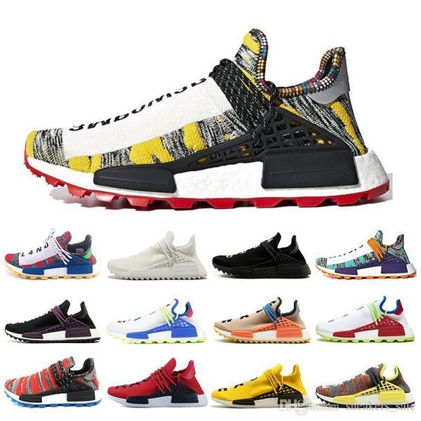 human designer race mens women running shoes pharrell williams solar pack afro hu nerd black cream mens trainer sport sneakers 36-45
human designer race mens women running shoes pharrell williams solar pack afro hu nerd black cream mens trainer sport sneakers 36-45
