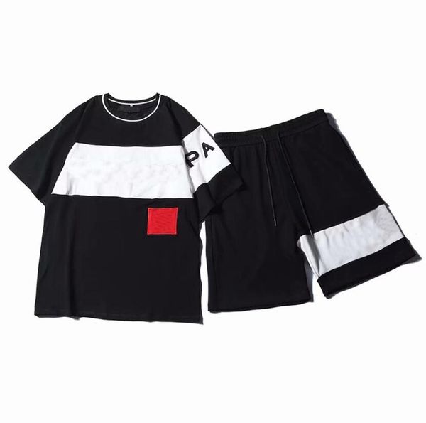 summer mens womens fashion tracksuit letters embroidery sportswear for men short sleeves pullover casual jogger pants suits o-neck sportsuit, Gray
summer mens womens fashion tracksuit letters embroidery sportswear for men short sleeves pullover casual jogger pants suits o-neck sportsuit, Gray