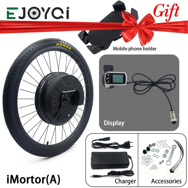 ejoyqi imortor all in one electric bicycle motor wheel 24" 26" 28" 700c 36v 800w electric bike conversion kit with battery
ejoyqi imortor all in one electric bicycle motor wheel 24" 26" 28" 700c 36v 800w electric bike conversion kit with battery