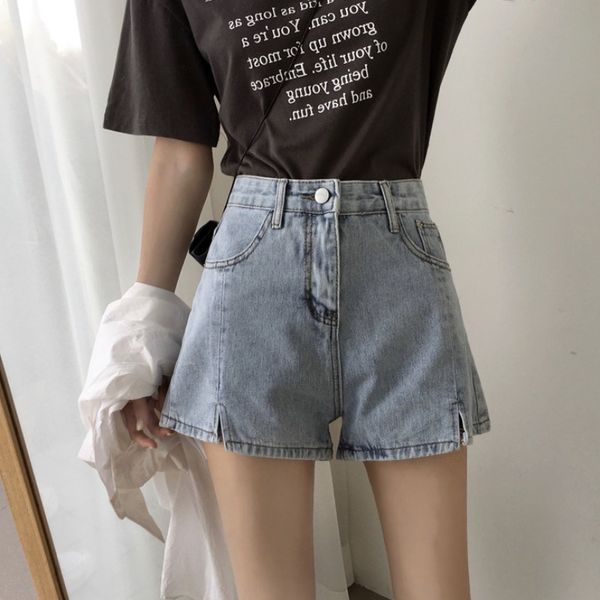 women denim shorts classic vintage high waist blue wide leg female caual elegant summer push up ladies black shorts jeans woman
women denim shorts classic vintage high waist blue wide leg female caual elegant summer push up ladies black shorts jeans woman