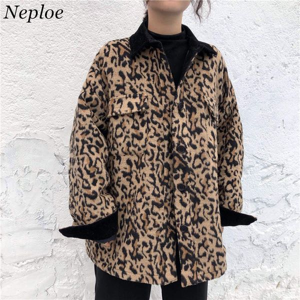 women's down & parkas neploe leopard thicken winter coat long sleeve medium-long jacket woman causal oversized outwear turn-down collar, Black
women's down & parkas neploe leopard thicken winter coat long sleeve medium-long jacket woman causal oversized outwear turn-down collar, Black