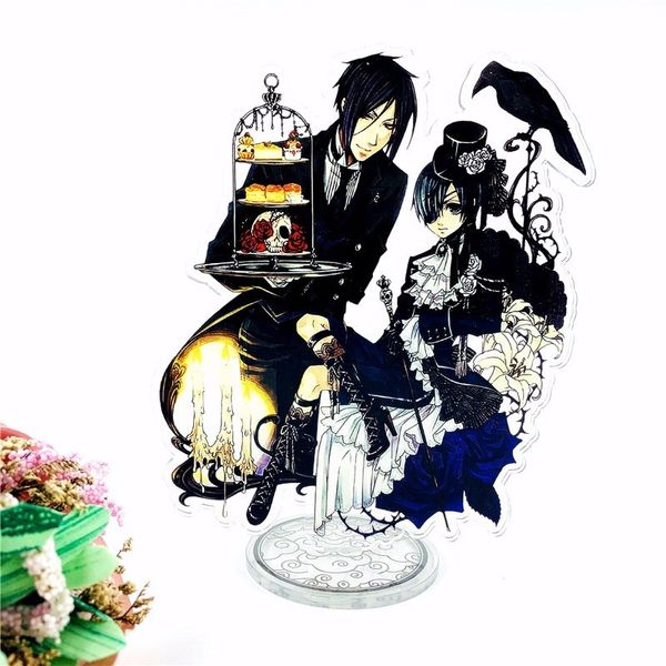 black butler key chain anime acrylic cute funny key ring woman kids keyring man girls llavero keychain jewelry portachiavi party, Silver
black butler key chain anime acrylic cute funny key ring woman kids keyring man girls llavero keychain jewelry portachiavi party, Silver