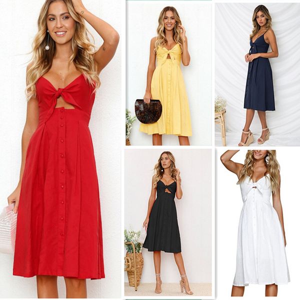 2019 new fashion casual dresses women summer sleeveless evening party beach dress short chiffon mini dress boho womens clothing apparel, Black;gray
2019 new fashion casual dresses women summer sleeveless evening party beach dress short chiffon mini dress boho womens clothing apparel, Black;gray
