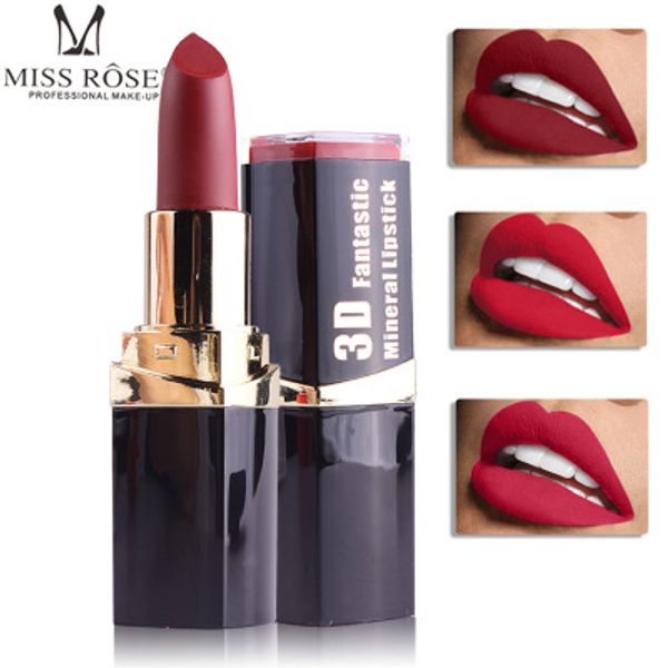 fashion matte lipstick lot cosmetic waterproof long lasting pigment velvet miss rose brand lip matte nude lipstick kits
fashion matte lipstick lot cosmetic waterproof long lasting pigment velvet miss rose brand lip matte nude lipstick kits