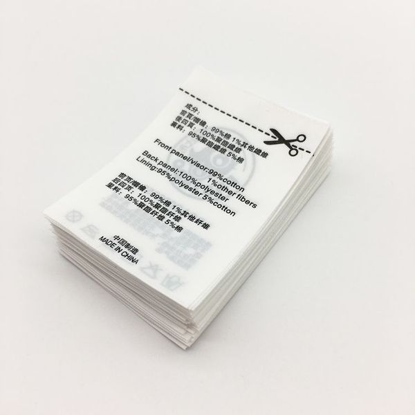 custom clothing labels 1000pcs notions flexo printing satin ribbon, Black
custom clothing labels 1000pcs notions flexo printing satin ribbon, Black