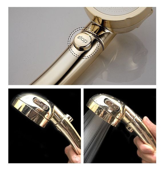 gold household bathroom sprinkler the misugi - 3 in 1 high pressure showerhead shower three-speed pressurized water shower#t2
gold household bathroom sprinkler the misugi - 3 in 1 high pressure showerhead shower three-speed pressurized water shower#t2